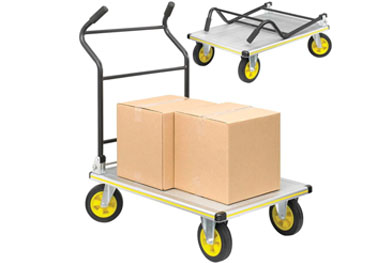 Foldable Cart with Wheels